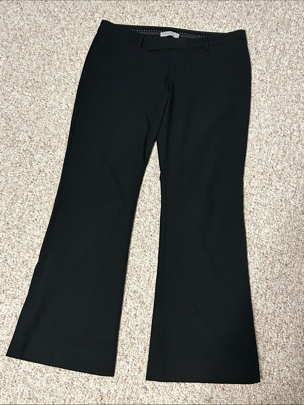Women’s GAP Modern Bootcut Pants 6A - Black